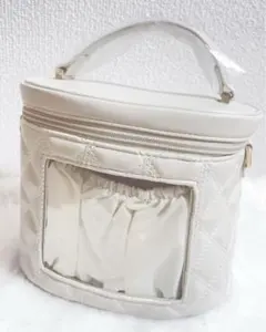 しまむら キルティング ショルダーバッグ ぬい活