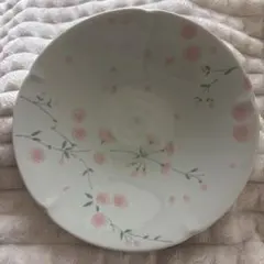 たち吉　皿　はな景色　薄いグリーンのサムネイル