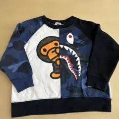 2025年最新】A BATHING APE 子供用トレーナーの人気アイテム