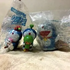 ドラえもん　映画記念公開グッズ　とことこおさんぽドラ　3個