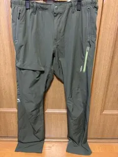 Fieldure ワークマンオリーブグリーン パンツ