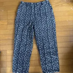 RVCA(ルーカ)デニムパンツ バーベル柄　チェーン柄風　ストリート　サイズ32のサムネイル