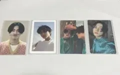 ジョンウォン DILEMMA 4枚セット トレカ