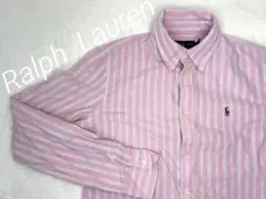 ⭐︎ 【Ralph Lauren】　ラルフローレン　ボタンダウンシャツ　ピンク