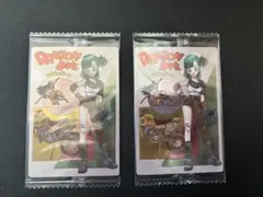 ドラゴンボール イタジャガ ブルマ 4-28 CR 2枚セット