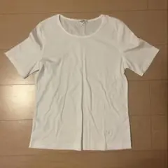 クルーネック半袖 Tシャツ ホワイト