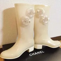 CHANEL★シャネル★レインブーツのサムネイル