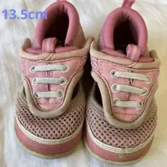 ベビーサンダル　13.5cm VANS ピンク