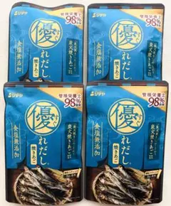 シマヤ 優れだし 食塩無添加 焼きあご 顆粒スティック 5g×8本 4袋セットのサムネイル