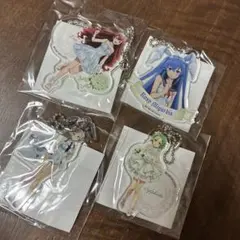 無職転生　バニーガールオンラインくじ アクリルキーホルダー4個セットのサムネイル