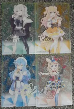ホロライブ　クリアポスターまとめ売り ホロライブ クリアポスター まとめ売り 下敷き - メルカリ
