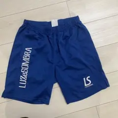 LUZ e SOMBRA ハーフパンツ 青　M