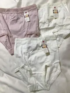 【いいね不要】ワコール　スパンティ3枚セット　レディースショーツ