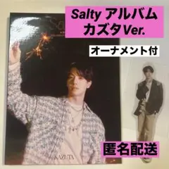 n.SSign アルバム　Salty カズタVer 開封済