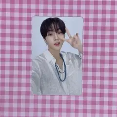 ジョンウォン beside!enhypenトレカ