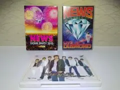 ⭐NEWS　DVD　3点まとめ／セット⭐