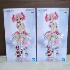 魔法少女まどかマギカ 叛逆の物語 鹿目まどかフィギュア2個セット
