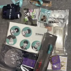 SHINee テミン ソロコン ソウルコンmetamorph グッズ まとめ売り