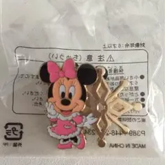 《新品・未使用》クリスマスミニーマウス ピンバッジ ♡