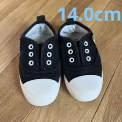 14.0cm スニーカー　上履き　保育園　滑らない
