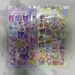 BONBON DROP 風　キャラクターシール 2シートセット　インポート品