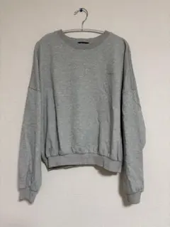 Boka nii スウェット グレー