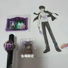 白*波様 雲雀恭弥 ボンゴレギア ボンゴレリング - メルカリ