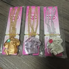 セボンスター キノコ 3点 まとめ売り 即購入可 パープル ゴールド シルバー