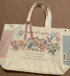 ディズニーシー フロムオールオブアス トートバッグ
