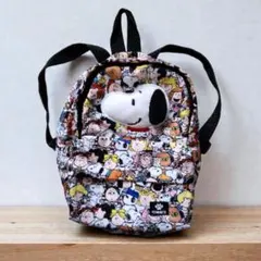 PEANUTS スヌーピー 子供リュック　キッズ　ベビー　立体的　軽い【美品】