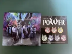 WEST. POWER 初回盤B （DVD）　+特典ステッカー