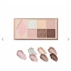 ウォンジョンヨ Ｗ デイリームードアップパレット 01