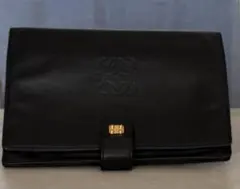 美品LOEWE ロエベ アナグラム クラッチバッグ セカンドバッグ ヴィンテージ