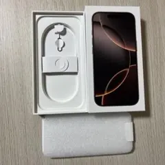 Apple iPhone 16Pro空箱