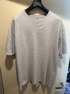 calcru グレー ストライプ Tシャツ XL
