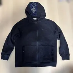 Columbia ダークブルー パーカー Sサイズ