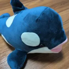 神戸須磨シーワールド　オルカくじ　3等 シャチ　ぬいぐるみ