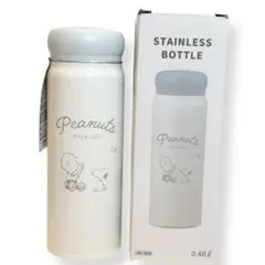 新品✨スヌーピー ダイレクトステンレスボトル 480ml 軽量 保温保冷 水筒のサムネイル