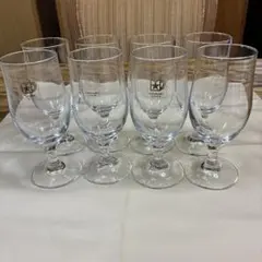 ★La La★様専用サッポロ　樽生仕立グラス　レトロ　ビールグラス　8個