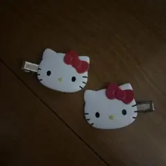 ハローキティ ヘアピン