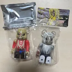 アイアン・メイデン ベアブリック 2体セット シリーズ51 表裏