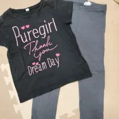 Tシャツとレギンスセット　120