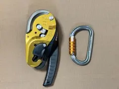 PETZL I'D S 下降器 & カラビナ セット