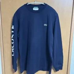 LACOSTE ラコステ 長袖Tシャツ ネイビー FR2