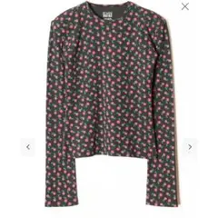 2026年最新】holiday 柄・デザイン：花柄 レディース 長袖 Tシャツ