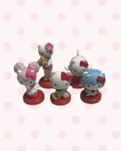 チョコエッグ ハローキティ コラボレーションプラス 5個セット