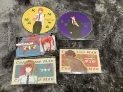 チェンソーマン　名刺　デンジ　マキマ　アニカフェコースター