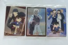 名探偵コナン イタジャガ vol.4 江戸川コナン 赤井秀一 集合絵3枚セット