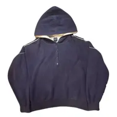 GAP ネイビー フード付きパーカー M