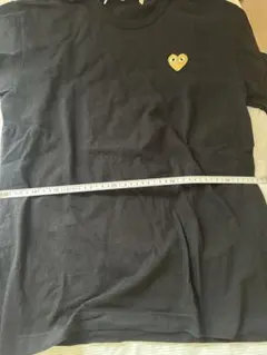 PLAY COMME des GARÇONS Tシャツ 黒 L